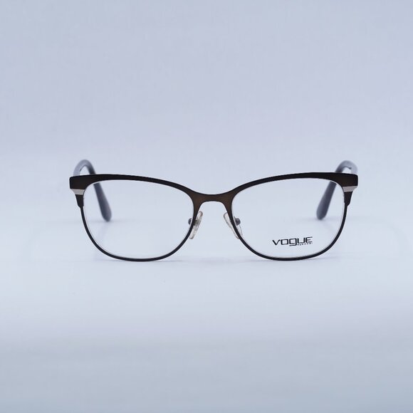 🕶️ New Vogue VO3963 934S Eyeglasses - Brown Frame 53mm - Picture 2 of 10